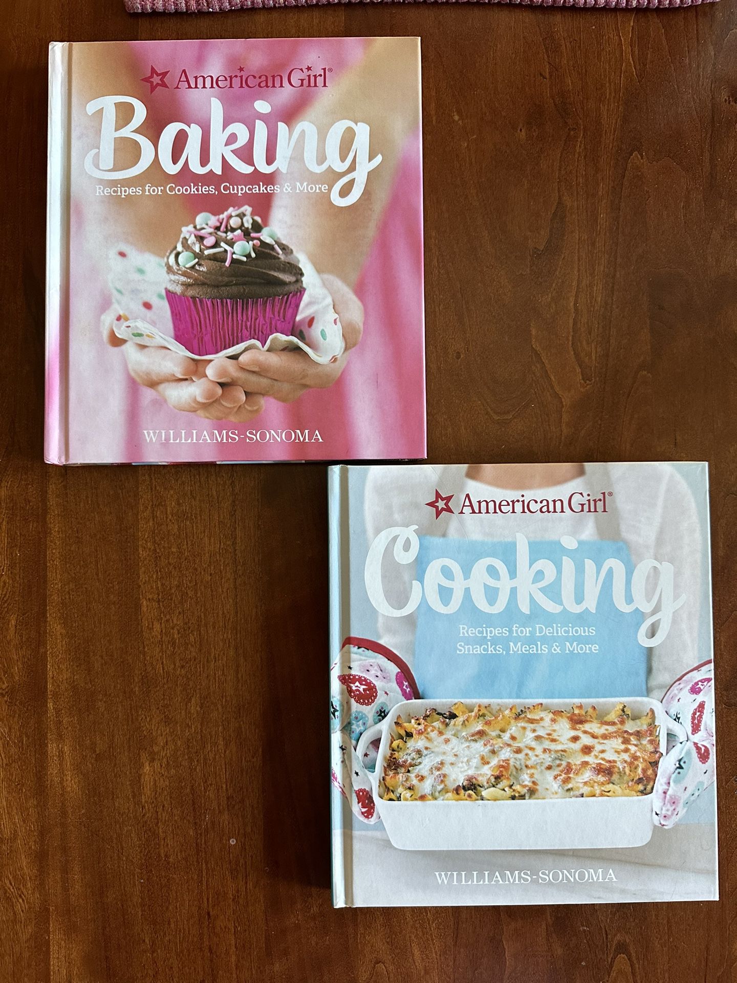American Girl Cooking & Baking Cookbooks