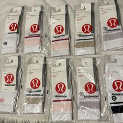 Calcetines Altos Lulumelo Nuevos 2 X $25