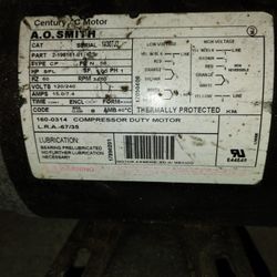 Century AC Motor