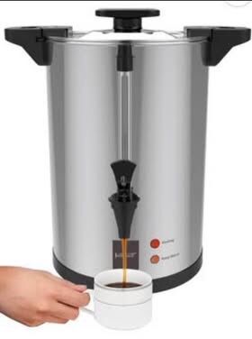 Coffee Maker 32 Cup 6L
