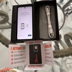 TCL 50XL 5G 128 GB smart phone By Boost Mobile  