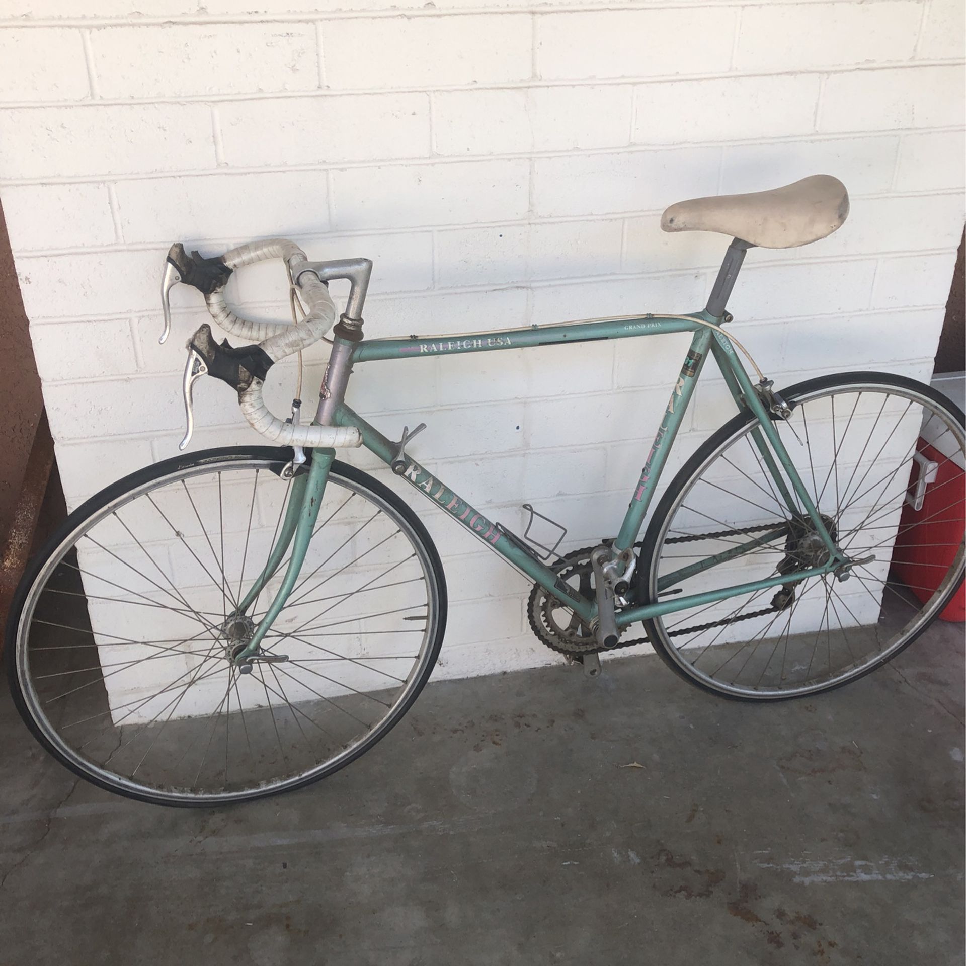 Raleigh Antique Bicycle 