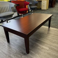 Mahogany Coffee Table 
