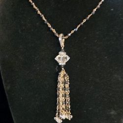 Genuine Herkimer Diamond,  Lariet 