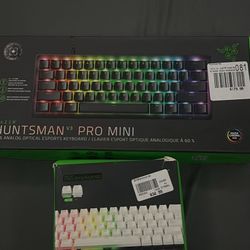 Razer Huntsman V3 Pro Mini 60% Keyboard