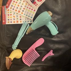American Girl, Hair Dressing Kit