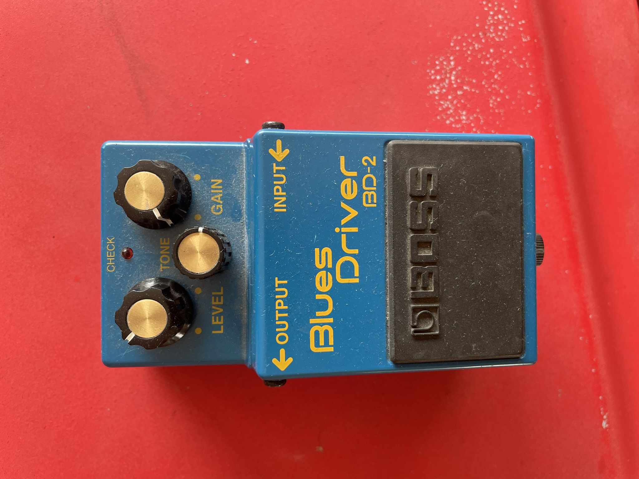 Boss Blues Driver Guitar Pedal