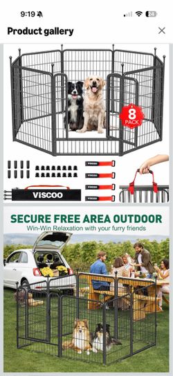 Puppy pen