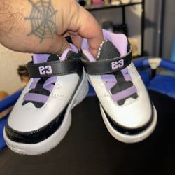 MJs baby shoes 