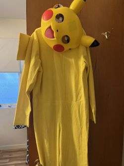 Pikachu Pokemon Costume