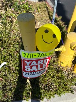 YARD SALE SAT & SUN MULTI FAMILY
