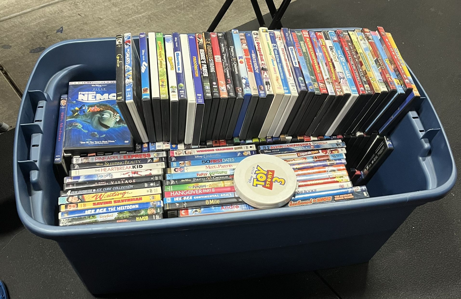 Large 200+ DVD Movie lot Disney Kids Comedy