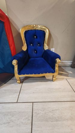 Kids Party Throne Chair