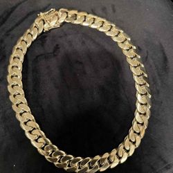 14k Cuban Link Chain