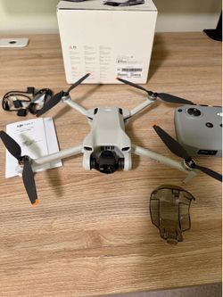 DJI Mini 3 drone with RC-N1 remote controller