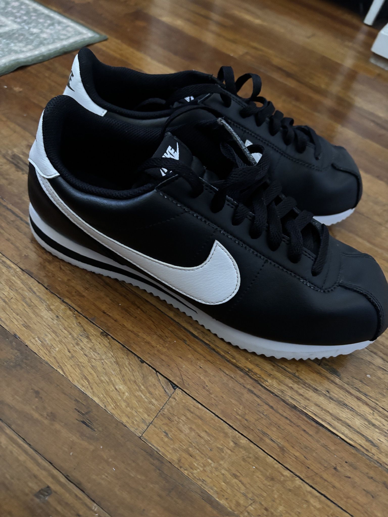 Black Nike Cortez Shoes