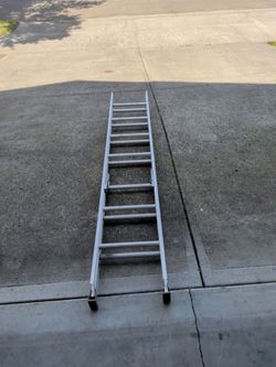 16 foot extension ladder