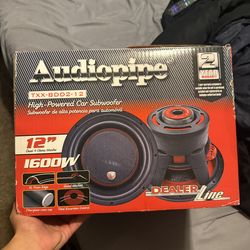 AudioPipe Subwoofer