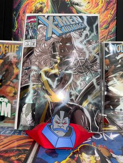 Marvel X-Men Outback #1 Spot Foil