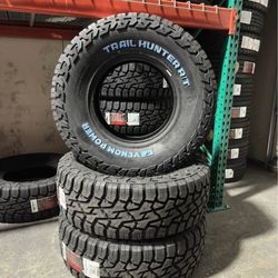 285/75/16LT Venom Trail Hunter R/T 10ply Tires
