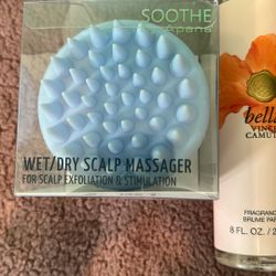 Fragrance Mist And Wet/dry Scalp Massager