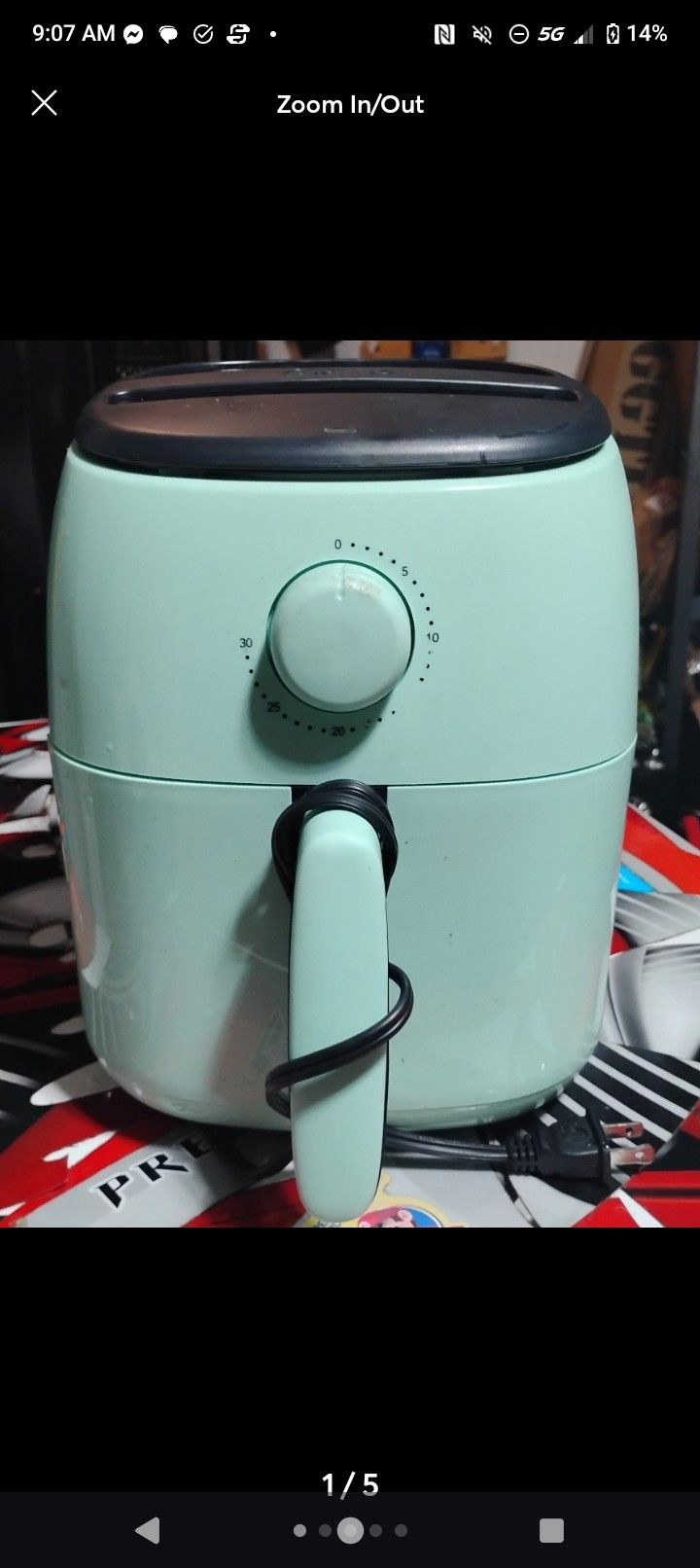 Dash Tasti-Crisp™ Air Fryer 2.6Qt.