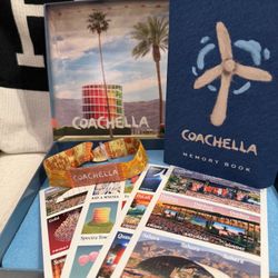 Coachella Music Festival Ticket 