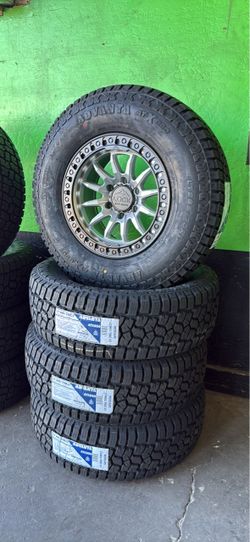 Advanta ATX850 LT285/70R17 Tires with Rims
