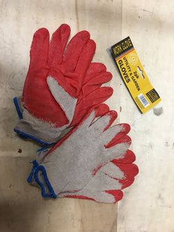 2 pack - work gloves