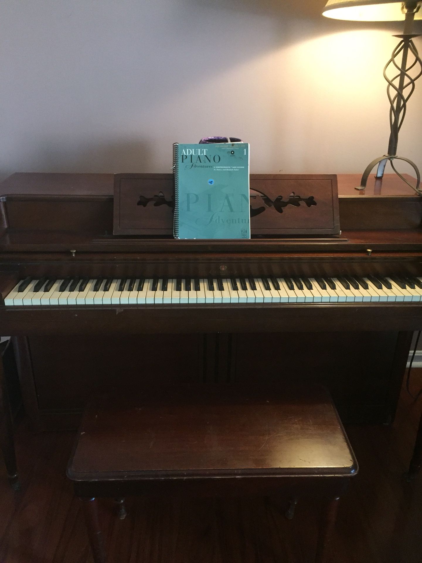 No longer used piano in search of a good home where someone will actually play it. Free. Just pick it up by July 31.