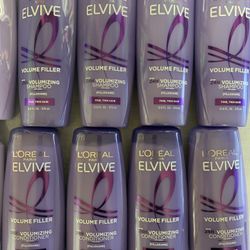 L’Oreal Shampoos And Conditioner 