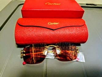 🚨 Exclusive Cartier Glasses 🚨