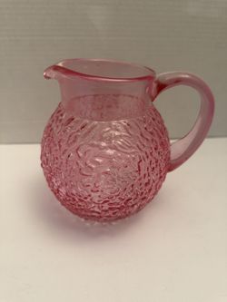 Small Pink pitcher/Vase