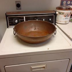 Pre-owned 16.5" Copper Pot