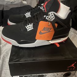 Jordan bred 4