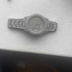 Moissanite Watch 