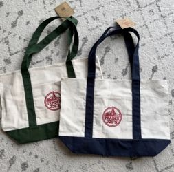 Trader Joe’s large tote bag bundle