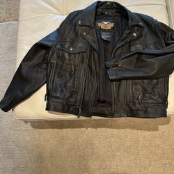 Harley Jacket -XL Leather