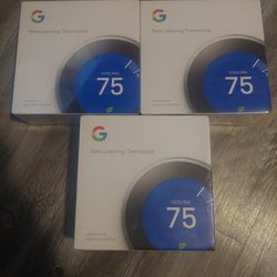 Brand New Train And Google Thermostats