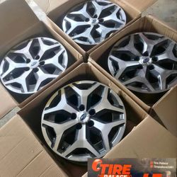 Used rims Subaru 5/114 set all four $500