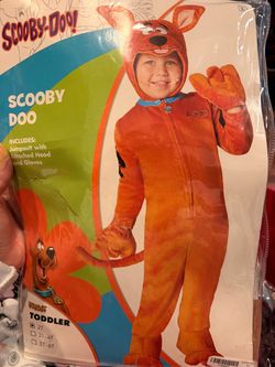 Scooby-Doo Toddler Halloween Costume Size 2T