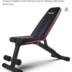Weight Bench