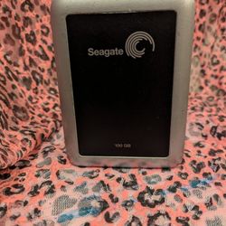 Seagate external hard drive,