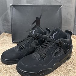 Jordan 4 Black Cats Size 12