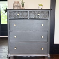Antique Tall Chest of Drawers. Circa 1930s