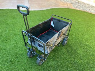 Mac Sports XL Folding Wagon with Brakes