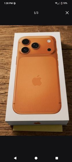 Apple iPhone 16 Pro – Desert Titanium Box