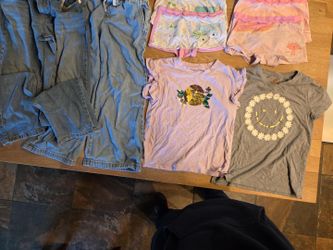 Girls' Clothing Bundle – Size 8/Medium + Size 18 Jeans