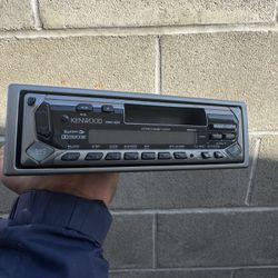 Kenwood Cassette Car Stereo  