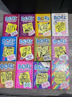 Dork Diaries Books 1-12 ($45 FOR ALL)